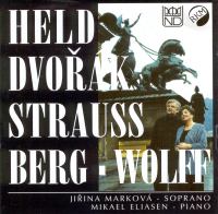 Held, Dvok, Strauss, Berg, Wolf - Lieder